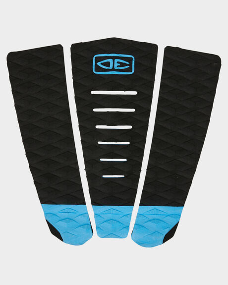 BLACK BLUE SURF ACCESSORIES OCEAN AND EARTH TAILPADS - ZTP28BAB