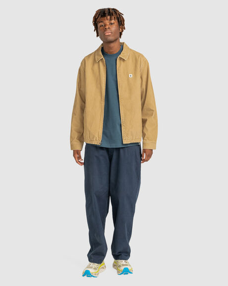 KHAKI MENS CLOTHING ELEMENT JACKETS - ELYJK00145-KHA