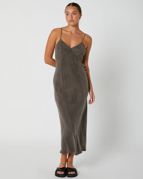 TRUFFLE WOMENS CLOTHING THRILLS DRESSES - WTS23-925C-TRU