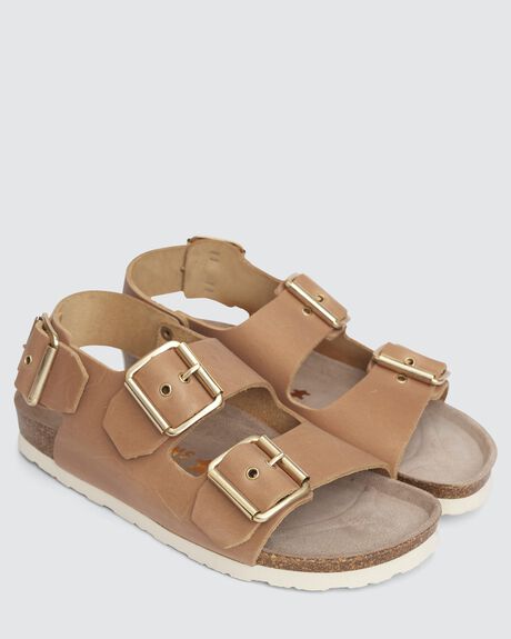 TOBACCO WOMENS FOOTWEAR GENUINS SANDALS - G104232-36
