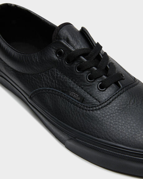 BLACK MONO MENS FOOTWEAR VANS SNEAKERS - VNA4BV4X0SBLK