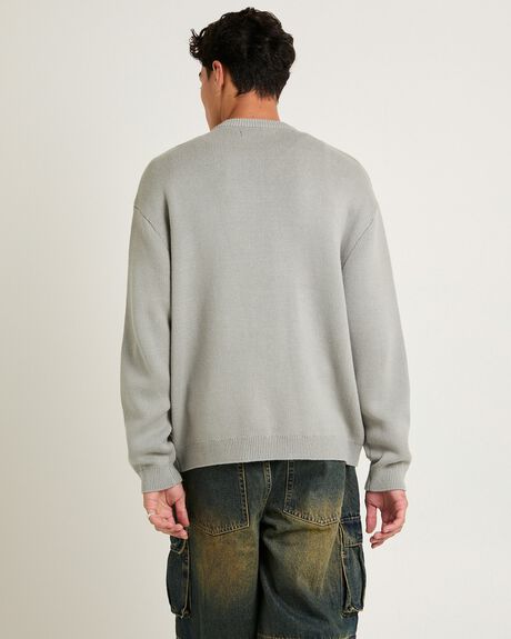 GREY MENS CLOTHING INSIGHT KNITS + CARDIGANS - INMW25819-CHR-S