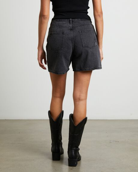 BLACK WOMENS CLOTHING INSIGHT SHORTS - 1000105844-BLK-23