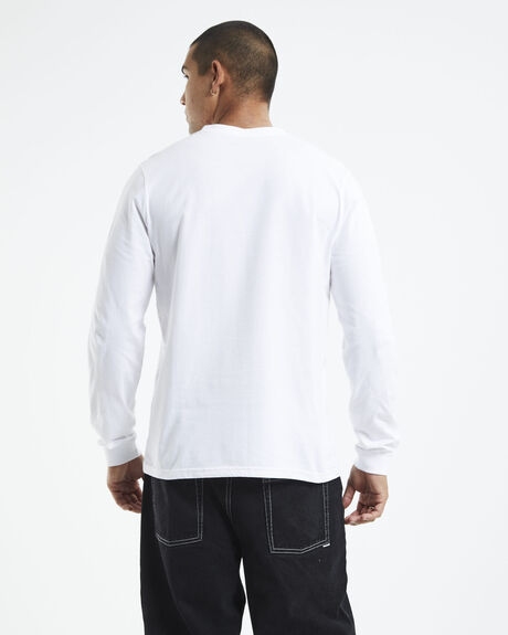WHITE MENS CLOTHING GENERAL PANTS CO. BASICS T-SHIRTS + SINGLETS - 11526200018