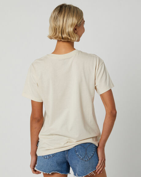 OFF WHITE WOMENS CLOTHING RIP CURL T-SHIRTS + SINGLETS - 083WTE0003