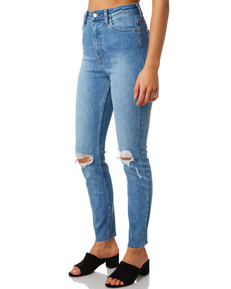 NORTHSIDE BLUE WOMENS CLOTHING LEE JEANS - L-656627-KY6