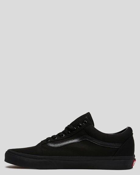 BLACK BLACK MENS FOOTWEAR VANS SNEAKERS - VN-0D3HBKA