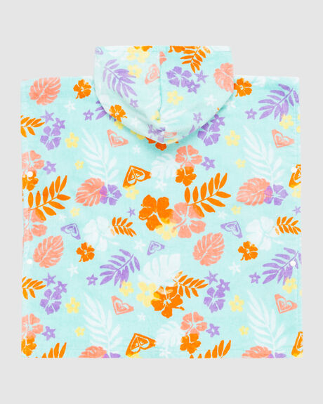 BEACH GLASS BEACH BAY-BE KIDS GIRLS ROXY TOWELS - ERLAA03055-GCZ6
