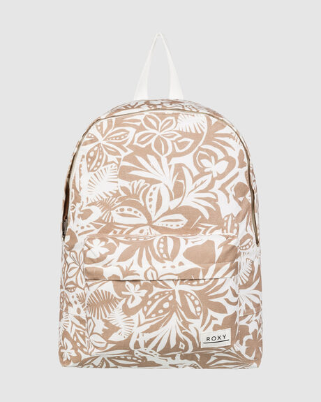 GINGER ROOT SUNT WOMENS ACCESSORIES ROXY BACKPACKS + BAGS - ERJBP04825-XYWC