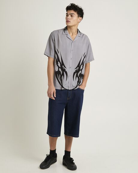 GREY MENS CLOTHING INSIGHT SHIRTS - INMW25906-GRY-S