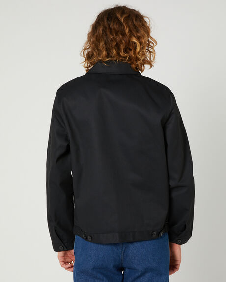 BLACK MENS CLOTHING DICKIES JACKETS - JU75BLK