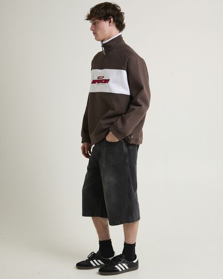UMBER MENS CLOTHING SPENCER PROJECT HOODIES - SPMW25881-BRN-S