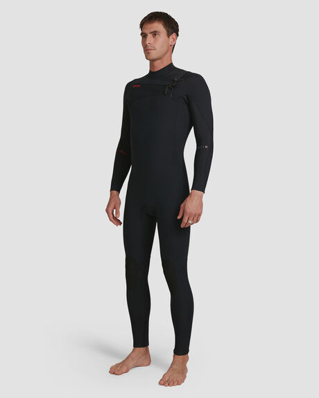BLACK SURF MENS XCEL STEAMERS - XL-MN43Z2L9-BLK