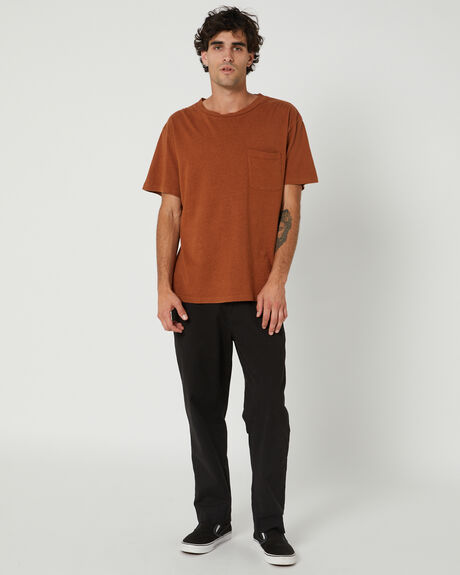 COPPER MENS CLOTHING FORMER BASIC TEES - FKN-22404COP