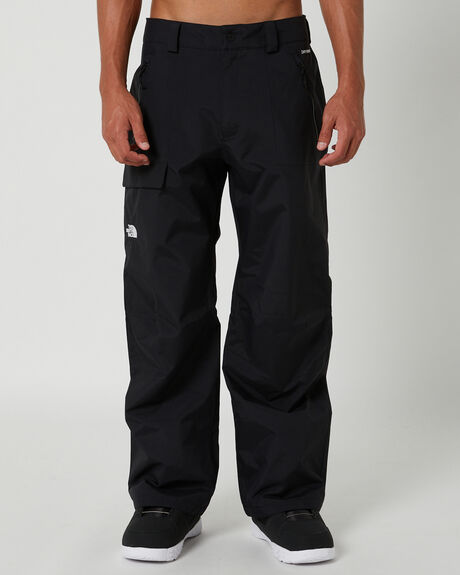 TNF BLACK SNOW MENS THE NORTH FACE SNOW PANTS - NF0A5ABWJK3