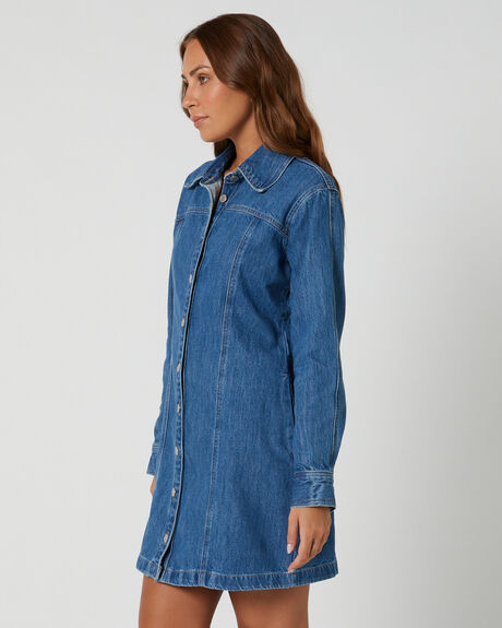 OLD BLUE X WOMENS CLOTHING LEVI'S DRESSES - A4585-0001