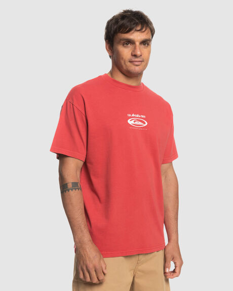 CHILI PEPPER MENS CLOTHING QUIKSILVER GRAPHIC TEES - EQYZT07173-RRD0
