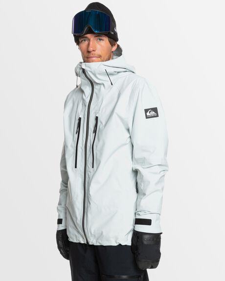 ICE FLOW SNOW MENS QUIKSILVER SNOW JACKET - EQYTJ03471-SEF0