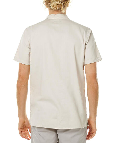 ANTIQUE WHITE MENS CLOTHING GLOBE SHIRTS - GB01614011ANI