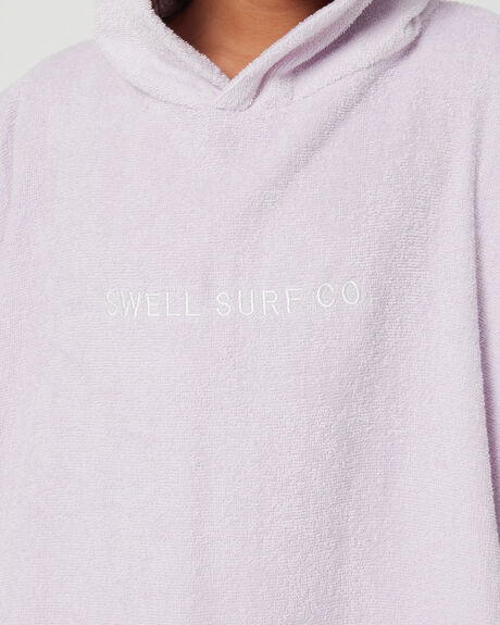 LILAC KIDS GIRLS SWELL TOWELS - S62211611LIL
