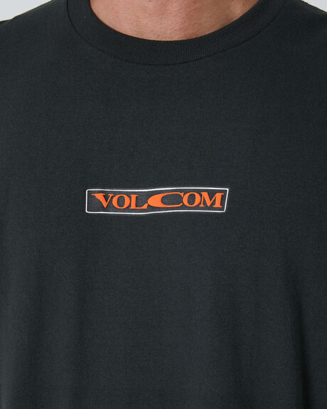 STEALTH MENS CLOTHING VOLCOM T-SHIRTS + SINGLETS - A4342372-STH