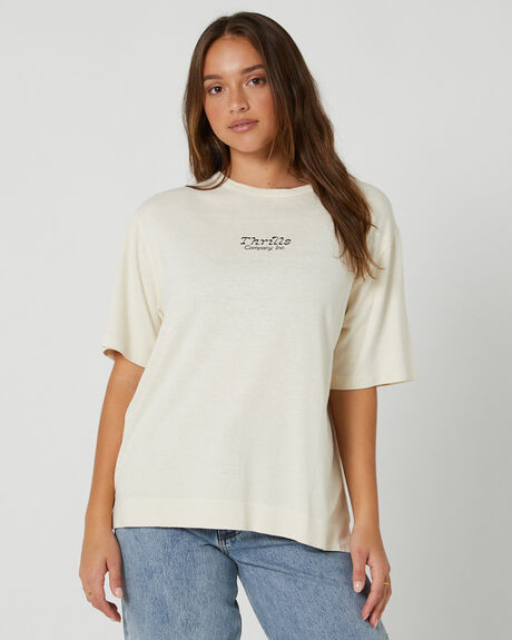 TOFU WOMENS CLOTHING THRILLS TEES - WTA23-124ATTOFU