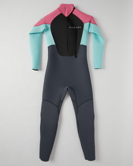 PINK SURF KIDS RIP CURL STEAMERS - 113BFS0020