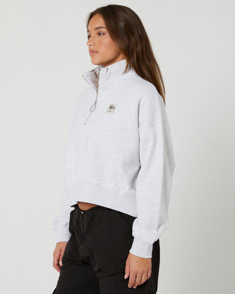 SNOW MARLE WOMENS CLOTHING STUSSY JUMPERS + HOODIES - ST121305SNW