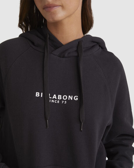 BLACK SANDS WOMENS CLOTHING BILLABONG HOODIES - UBJFT00211-BSD