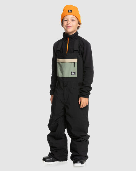 TRUE BLACK SNOW KIDS QUIKSILVER SNOW PANTS - EQBTP03052-KVJ0