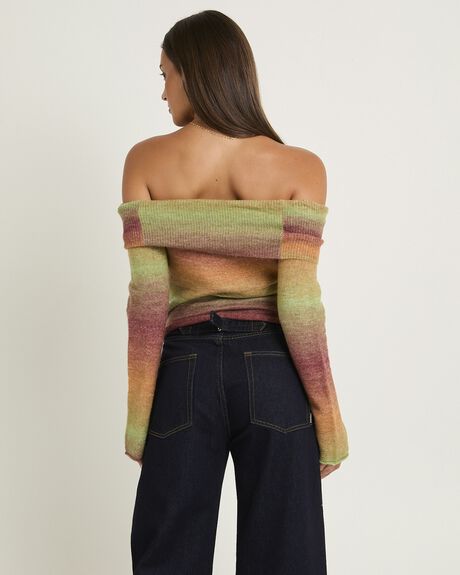 OMBRE WOMENS CLOTHING ALICE IN THE EVE KNITS + CARDIGANS - ALWW25214-ASST-XXS