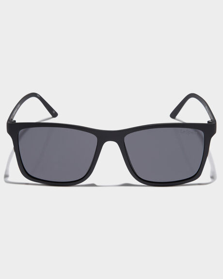 MATTE BLACK MENS ACCESSORIES LE SPECS SUNGLASSES - LSP1602163MTBLK