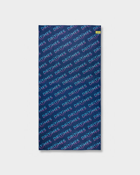 BLUE MENS ACCESSORIES DRITIMES TOWELS - DT0021