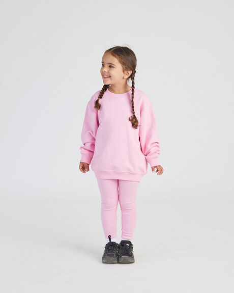 PINK KIDS GIRLS SONNIE PANTS - KSTAW2301-PK-4