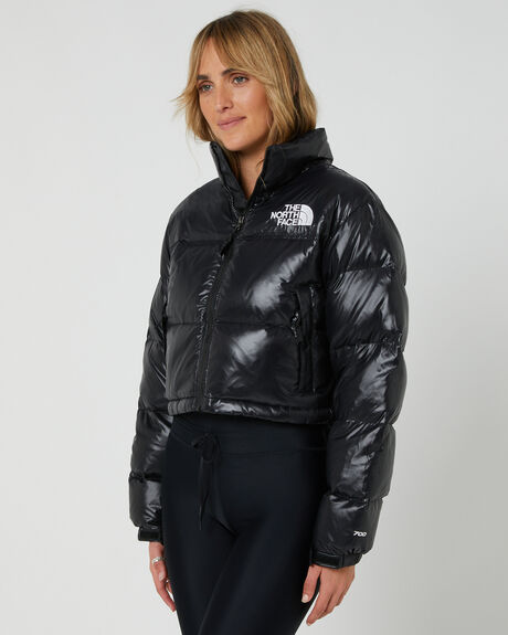 TNF BLACK WOMENS CLOTHING THE NORTH FACE JACKETS - NF0A5GGEJK3