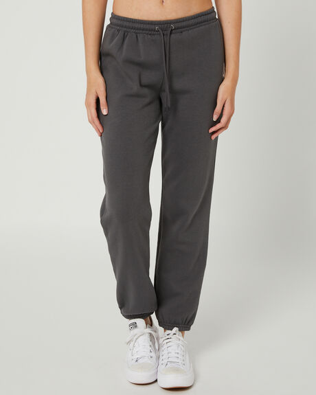 ASPHALT BLACK WOMENS CLOTHING VOLCOM PANTS - B1212076ASB