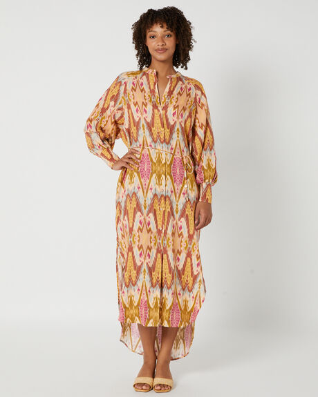 BERRY WOMENS CLOTHING TIGERLILY DRESSES - T631407BER