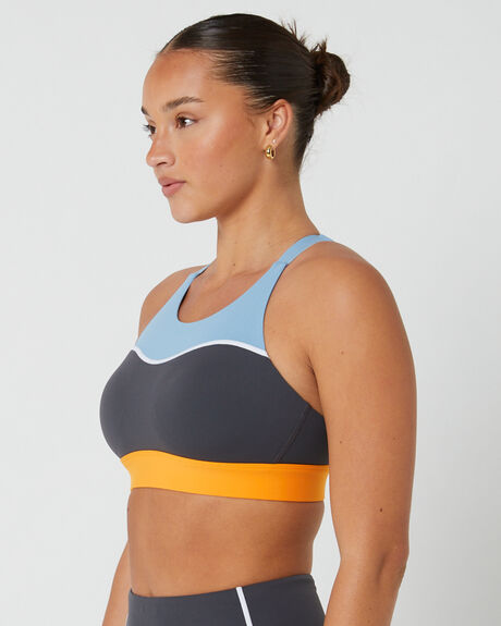 TITANIUM WOMENS ACTIVEWEAR LORNA JANE SPORTS BRAS - 072334-TIT