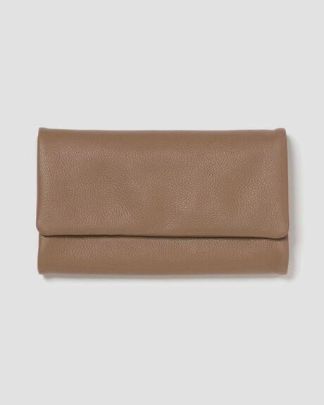 OAK WOMENS ACCESSORIES STITCH AND HIDE PURSES + WALLETS - WW_PAIGET_OAK