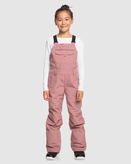 DUSTY ROSE SNOW KIDS ROXY SNOW PANTS - ERGTP03043-MKP0