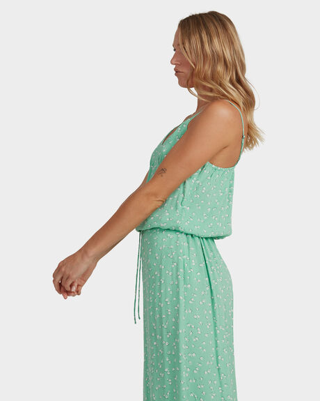 GREEN WOMENS CLOTHING BILLABONG FASHION TOPS - UBJWT00105-GRN