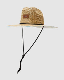 Quiksilver Outsider Straw Lifeguard Hat Birch SurfStitch