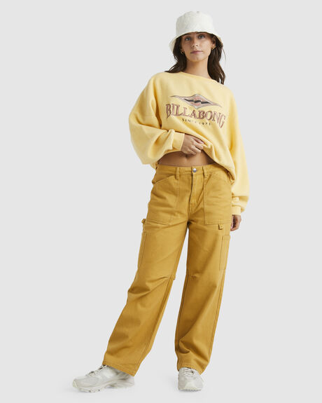 CORNSILK WOMENS CLOTHING BILLABONG JUMPERS - UBJFT00229-YGG0
