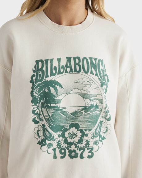 SALT CRYSTAL WOMENS CLOTHING BILLABONG JUMPERS - UBJFT00300-SCS