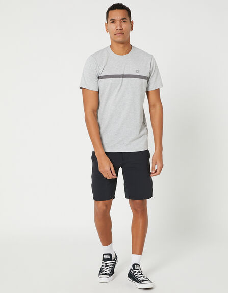 GREY MARLE MENS CLOTHING RIP CURL GRAPHIC TEES - CTEXC985