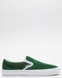 GREEN Vans SurfStitch
