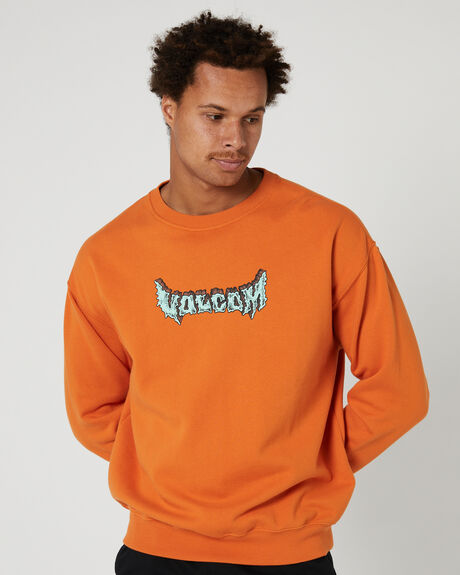SAFFRON MENS CLOTHING VOLCOM JUMPERS - A4612305SAF