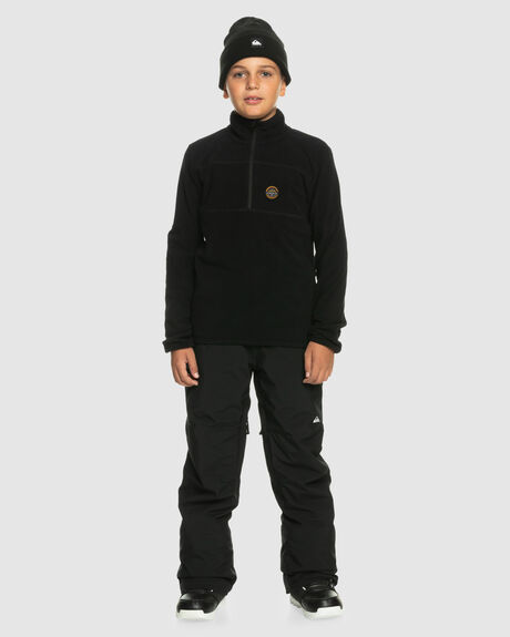 TRUE BLACK SNOW KIDS QUIKSILVER SNOW PANTS - EQBTP03051-KVJ0