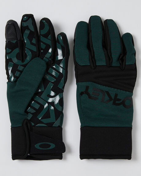 HUNTER GREEN MENS ACCESSORIES OAKLEY SCARVES + GLOVES - FOS9010307BC