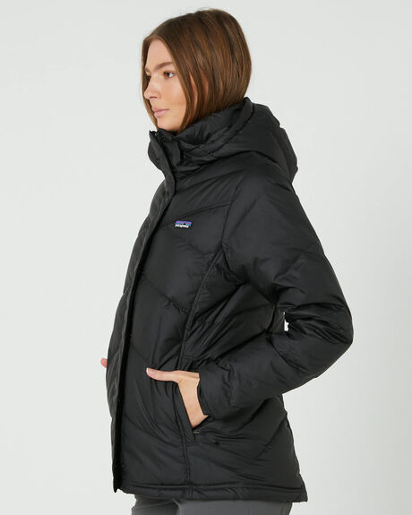 Patagonia Womens Down With It Jacket - Black | SurfStitch